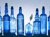 Botellas azules Lámina fotográfica por Luzia Ellert Botellas azules Lámina fotográfica por Luzia Ellert