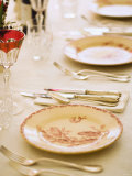 Festively Set Table Photographic Print by Greg Elms