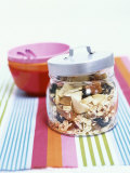 Muesli Mixture Fotografie-Druck von Brigitte Sporrer
