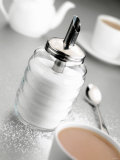 Sugar Dispenser, Tea, Teaspoon Lámina fotográfica