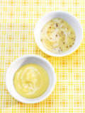 Mayonnaise and Mustard Mayonnaise in Small Dishes Lámina fotográfica por Nikolai Buroh Mayonnaise and Mustard Mayonnaise in Small Dishes Lámina fotográfica por Nikolai Buroh