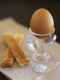 Boiled Egg and Soldiers (Strips of Toast, England) Photographic Print by Jean Cazals