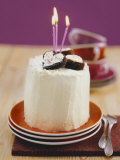 Chocolate Birthday Cake Photographie par Nikolai Buroh