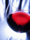 A Glass of Red Wine, Close-Up Photographic Print by Joerg Lehmann
