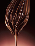 Armin Zogbaum - Melted Chocolate Running from a Whisk Fotografická reprodukce