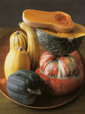 Assorted Squash Photographic Print by Beatriz Da Costa