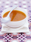 Carrot and Tomato Soup with Pepper Lámina fotográfica por Maja Smend