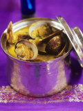Shellfish in Goan Sauce, India Lámina fotográfica por Jean Cazals Shellfish in Goan Sauce, India Lámina fotográfica por Jean Cazals