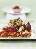 Stewed Red Onions with Tomatoes and Thyme Photographic Print by Luzia Ellert