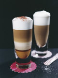 Latte Calabrese and Latte Siciliana Photographic Print by Sara Danielsson