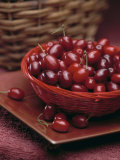 Cornel Cherries Photographic Print by Vladimir Shulevsky