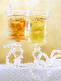 Vodka and Physalis Jelly & Vodka and Grape Jelly Fotografisk trykk av Nikolai Buroh