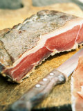 South Tyrolean Speck (Bacon) Fotografisk trykk av Stefan Braun South Tyrolean Speck (Bacon) Fotografisk trykk av Stefan Braun