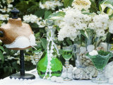 May-Time Decoration: Woodruff Liqueur, Bust, Lilac Photographic Print by Elke Borkowski