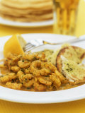 Prawn Korma (Prawns in Curry Sauce, India) Lámina fotográfica Prawn Korma (Prawns in Curry Sauce, India) Lámina fotográfica