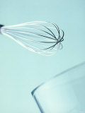 Whisk with Glass Container Photographic Print by Tim Thiel