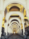 Wine Barrels, Bodega Domecq, Jerez, Spain Photographie par Armin Faber