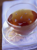 Earl Grey Tea with Flowers Fotografie-Druck von Véronique Leplat