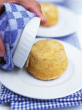 Shrimp Souffle Photographic Print by Peter Medilek