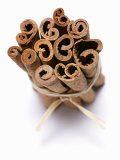 Cinnamon Sticks, Tied Together Photographic Print