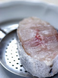 Fish Steak on a Skimmer Photographic Print by Alain Caste