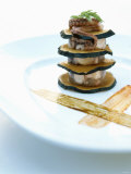 Tower of Octopus and Radish Photographic Print by Stefan Braun