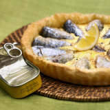 Sardine Tart Photographic Print by Bernard Radvaner
