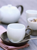 Table Laid for Tea Photographic Print by Joerg Lehmann
