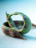 Two Borlotti Beans Fotografisk trykk av Ian Bagwell