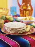 Wrap Ingredients Fotografie-Druck