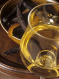 A Glass of Vin de Paille (Sweet Wine, France) Photographic Print by Jean-charles Vaillant