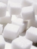 White Sugar Lumps Fotografie-Druck von Jörg Nissen