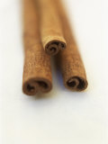 Three Cinnamon Sticks Photographic Print by Dagmar Morath
