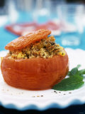 Baked Beefsteak Tomatoes Photographic Print