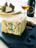 A Piece of Blue Cheese Photographie par Stefan Braun
