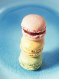 Colourful Macarons (Small French Cakes) Photographie par Isabelle Rozenbaum