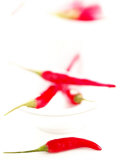 Red Chili Peppers Photographic Print by Joff Lee