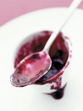 A Spoon with Red Jam Lámina fotográfica por Steve Baxter A Spoon with Red Jam Lámina fotográfica por Steve Baxter