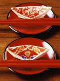 Chinese Place Setting with Chopsticks Photographic Print