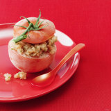 Tomato Granita with Basil Lámina fotográfica por Armin Zogbaum