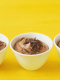 Chocolate Mousse Photographic Print
