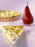 Tarte Auvergne with Roquefort Photographic Print by Ulrike Koeb