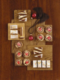 Assorted Christmas Baking (Mulled Wine Slices, Doughnuts) Photographic Print by Luzia Ellert