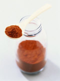 Paprika Powder Photographic Print by Barbara Bonisolli