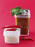 Hungarian Goulash with Mashed Potato to Give as a Gift Lámina fotográfica por Armin Zogbaum