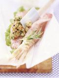 Stuffed Fillet of Red Mullet Photographic Print by Susie M. Eising