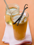 Sea Buckthorn and Vanilla Drink with Honey Photographic Print