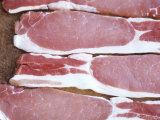Raw Bacon Photographic Print by Tara Fisher