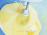 Beating Eggs with Electric Hand Mixer Photographic Print by Linda Burgess