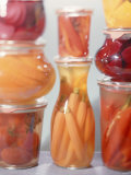 Bottled Vegetables Photographic Print by Uta Rauser